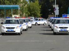 ГИБДД в Набережных Челнах получила шесть новых автомобилей 'Лада Приора'
