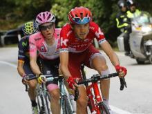 Ильнур Закарин отыграл 100 позиций на велогонке «Тур де Франс»