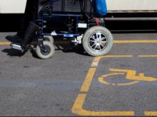 Как Олеся Захарова пробивала место для парковки инвалидов 