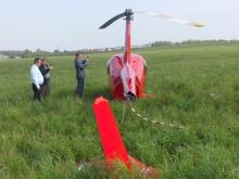 В Татарстане будут судить пилота разбившегося вертолета - ущерб составил 14 миллионов рублей