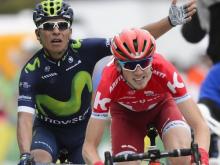 Ильнур Закарин сокращает отрыв от лидеров велогонки «Тур де Франс»
