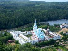 Владимир Путин улетел из Кремля в Валаамский монастырь 