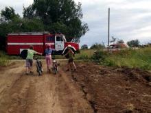 В Тукаевском районе у деревни Калинино утонул 9-летний мальчик
