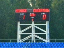 Первый матч в новом сезоне ФК 'КАМАЗ' выиграл со счетом 1:0