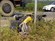 На загородной трассе возле Бугульмы в ДТП погиб водитель скутера