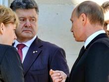 Зарплата Петра Порошенко в десять раз меньше зарплаты Владимира Путина