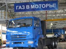 «КАМАЗ» готовит продажи газомоторной техники в Ленинградской области, пользуясь льготами Кабмина