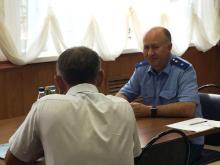 Прокурор Татарстана выслушал сегодня жалобы на главу садового общества и компанию 'Наследие'