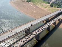 Деньги дальнобойщиков пошли на строительство моста. Он разгрузит въезд в Уфу по трассе М-7