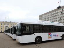 Компания «РариТЭК» продала 40 газовых автобусов «Нефаз» в Сыктывкар