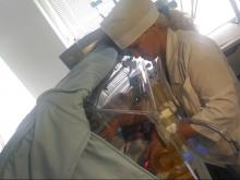 Самый маленький пациент Камского детского медцентра весит 630 граммов