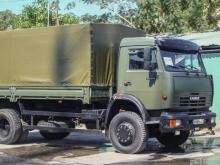 Во Вьетнаме армия старые 'ЗиЛы' и 'Уралы' заменит новыми грузовиками 'КАМАЗ' 