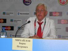 Борис Михайлов: 'За российский хоккей не беспокойтесь'