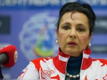 Тренер по художественной гимнастике Ирина Винер должна заменить министра спорта Мутко
