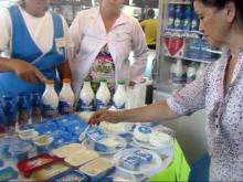 Дегустации продукта увеличили продажи молочников в Набережных Челнах в 2-3 раза