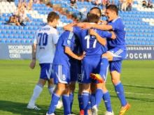 ФК 'КАМАЗ' одержал убедительную победу в Новотроицке со счетом 3:0