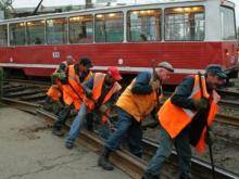 На ремонт трамвайных путей и сетей на 3 проспектах в Набережных Челнах выделяют 24 млн рублей