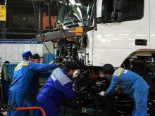 Зарплата рабочих на заводах 'КАМАЗа' составляет от 25 до 37 тысяч рублей