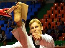 Студенты педуниверситета завоевали медали на Чемпионате мира по боевым искусствам в Корее