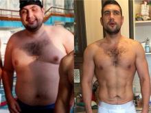Челнинец Ильсур Гарданов смог сбросить вес на 40 кг за 1.5 года