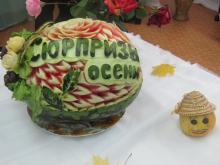 Городская выставка садоводов: цветок из арбуза, картины из травы и лекарства из овощей