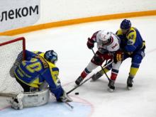 Хоккейная команда 'Челны' при равной игре уступила ХК 'Тамбов' со счетом 0:3