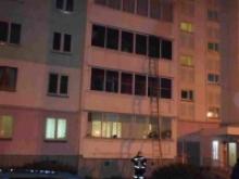 На балконе дома 37/1 сгорела женщина, приехавшая на работу из Узбекистана
