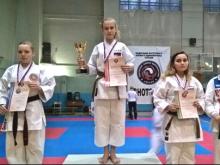 Юная челнинка заняла 1 место на  Всероссийских соревнованиях по восточному боевому единоборству