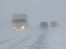 Завтра в Татарстане ожидаются обильный снегопад, гололед, туман и метель