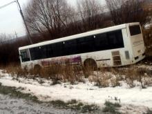 Из-за ледяного дождя автовокзал в Челнах отменил рейсы, на постах ГИБДД разворачивают автобусы 