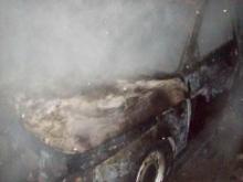Нетрезвый житель поселка Красные Челны избил жену и сжег автомобиль тестя