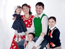 Многодетная семья из Набережных Челнов претендует на звание «Семья года»