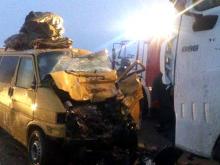 На автотрассе 'Елабуга - Пермь' в ДТП с грузовиком погиб 75-летний водитель