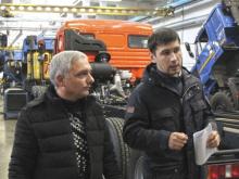 В Чечне решили развивать газомоторный транспорт на базе грузовиков 'КАМАЗ'