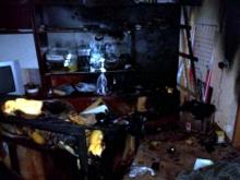 Из-за перегруза электросети в Набережных Челнах ночью загорелась квартира