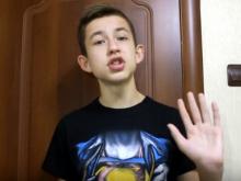 Нижнекамский школьник Вадим Грац критикует уроки татарского языка (видео)