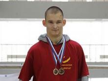 Сергей Селиванов завоевал 2 серебряные медали на чемпионате России по адаптивному скалолазанию