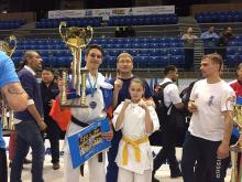 Вячеслав Соловьев стал чемпионом мира по каратэ киокусинкай среди юниоров 16-17 лет