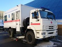 В Набережных Челнах приняли первые заказы из северных регионов на «скорую помощь» на шасси КАМАЗ