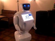 В кафе на челнинской базе отдыха для обслуживания клиентов появился 'Promobot'
