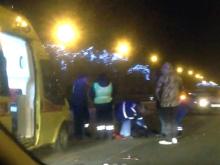 Сбитый машиной на проспекте Мира парень с тяжелейшими травмами доставлен в БСМП