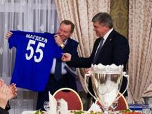 Наиль Магдеев просит руководство автогиганта сохранить за футбольным клубом имя КАМАЗ