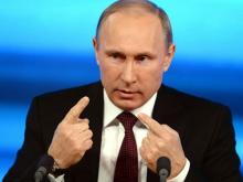 Путин пообещал выровнять зарплаты жителям Крыма, получающим в среднем 24 тысячи рублей