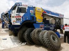 Немецкая компания проверит свои грузовые шины на грузовиках 'КАМАЗ' во время 'Дакара'