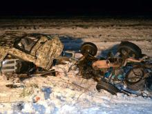 В Башкирии на трассе М-5 в столкновении четырех машин погибла семья из Татарстана