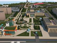 Шайх Джавид Икбал: реконструкция площади Батенчука начнётся не ранее 2019-2020 годов
