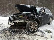 Водитель из Татарстана, ехавший в резиденцию Деда Мороза, попал в ДТП - пострадало 11 человек