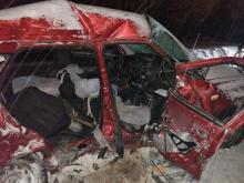 На автотрассе М-7 в Башкирии в ДТП погибли трое мужчин, возвращавшиеся с рыбалки