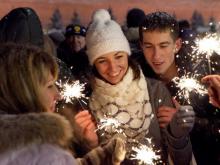 76% опрошенных челнинцев довольны тем, как они встретили Новый год