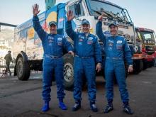 Андрей Каргинов досрочно стал победителем ралли 'Африка Эко Рейс 2017' в классе грузовиков